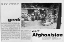 Guido Cosulich - Genti dell'Afghanistan