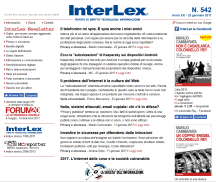 InterLex  Diritto Tecnologia Informazione